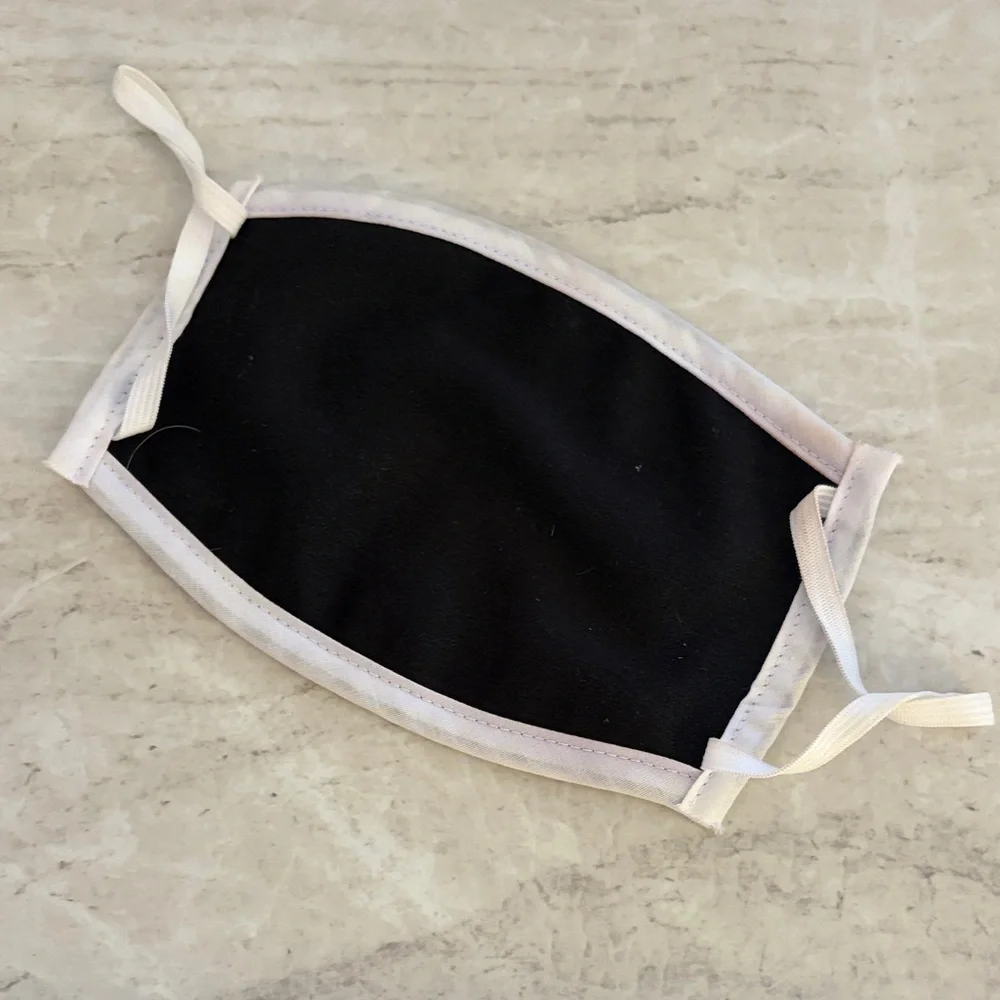 SCIENCE Face Mask with VotingMatters.org Print - White